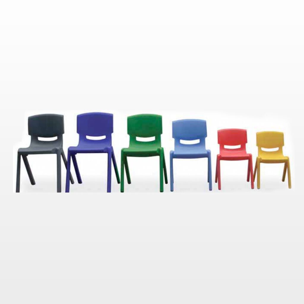 Poly Poly Mini Chair Heavy Duty Poly Chairs - Divers Educational Supplies